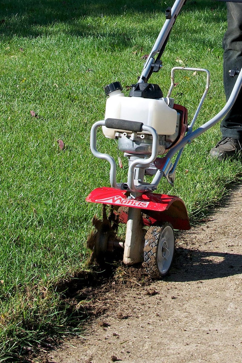mantis 3222 Power Tiller Border Edger Attachment for Gardening (Attachment Only) - Image 4